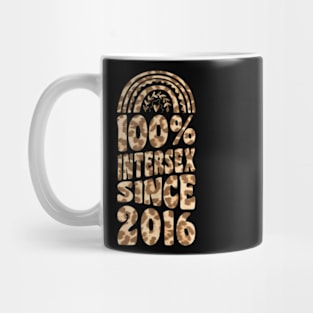 100 Percent Since 2016 Rainbow Birthday Mug